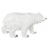 Садовая фигура Медведь белый (Гипс)