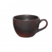 Чашка кофейная Американо гладкая, 250мл (красная глина)