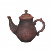 Чайник заварочный Арго, 1л (красная глина)