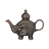 Чайник заварочный Слон, 700мл (красная глина)