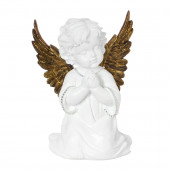 Сувенир Ангел молящийся с крыльями (Гипс)