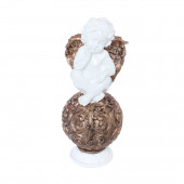 Сувенир Ангел на шаре, барокко (Гипс)