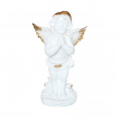Сувенир Ангел молящийся №2, золото (66) (Гипс)