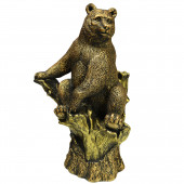 Сувенир Медведь №2, цветной (Гипс)