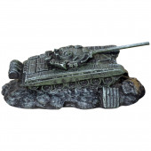Сувенир гипсовый Танк Т-72, малый (Гипс)