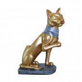 Сувенир гипсовый Египетский кот, цветной (Гипс)