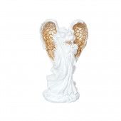 Сувенир Ангел Дева малая, золото (Гипс)