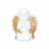 Сувенир Ангел молящийся малый, золото (Гипс)