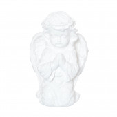 Сувенир Ангел молящийся средний, белый (Гипс)