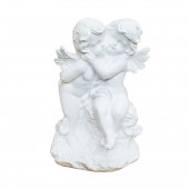 Сувенир Ангелы-пара №3, белые (Гипс)