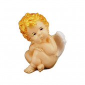Сувенир Ангел малый, декор (Гипс)