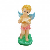 Сувенир Ангел с книгой, декор (Гипс)