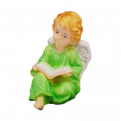 Сувенир Ангел читающий, декор (Гипс)