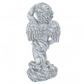 Сувенир Ангел Амур, камень серый (Гипс)