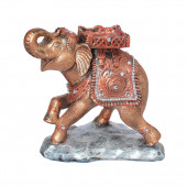 Сувенир Слон на камнях (Гипс)