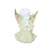 Сувенир Ангел молящийся в платье (мальчик) (Гипс)