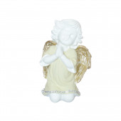Сувенир Ангел молящийся в платье средний (Гипс)