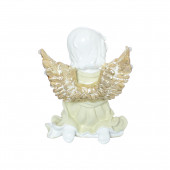Сувенир Ангел молящийся в платье (девочка) (Гипс)