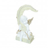 Сувенир Ангел с пером (Гипс)