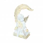 Сувенир Ангел с пером (Гипс)
