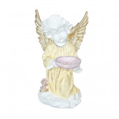 Сувенир Ангел с чашей большой №2 (Гипс)