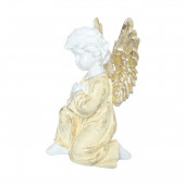 Сувенир Ангел молящийся с крыльями №3 (Гипс)