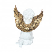 Сувенир Ангел молящийся с крыльями №3 (Гипс)