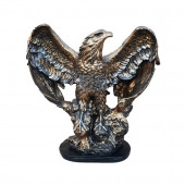 Сувенир Орёл огромный, бронза (195) цвета в ассортименте (Гипс)