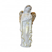 Сувенир Ангел с ребёнком, античное золото (Гипс)