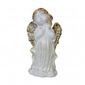 Сувенир Ангел-девочка, античное золото (Гипс)