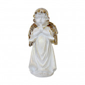 Сувенир Ангел-нежность, античное золото (Гипс)