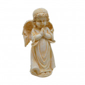 Сувенир Ангел-нежность, камень слоновая кость (Гипс)