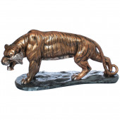 Сувенир гипсовый Тигр рычащий №2 (Гипс)