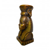 Сувенир Фараон №2, медь (Гипс)