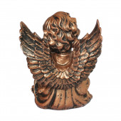 Сувенир Ангел мечтающий большой, бронза (110) (Гипс)