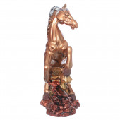 Сувенир Конь огромный №4, бронза (Гипс)