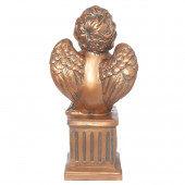 Сувенир Ангел на колонне, бронза (Гипс)