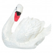Сувенир Лебедь огромный, белый (Гипс)