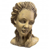 Сувенир-кашпо Голова Греческая Богиня, песок (Гипс)