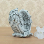 Сувенир Ангел в крыле (камень) (Гипс)