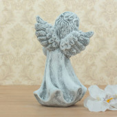 Сувенир Ангел с ромашками (камень) (Гипс)