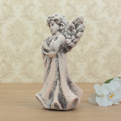 Сувенир Ангел с ромашками (песок) (Гипс)