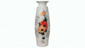 Напольная ваза Есения ретро цветы