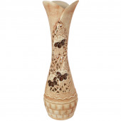 Напольная ваза Тюльпан шамот резка