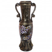 Напольная ваза Афина, петриковка