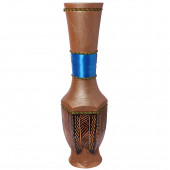 Напольная ваза Нирвана, античная, лента