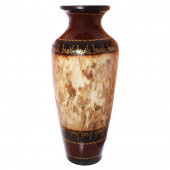 Напольная ваза Виктория, мрамор, акрил