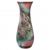 Напольная ваза Осень, 3Д цветы, акрил