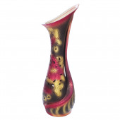 Напольная ваза Тюльпан, цветная, резка