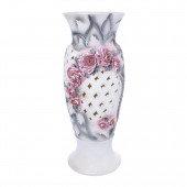 Напольная ваза Венеция, лепка, резка